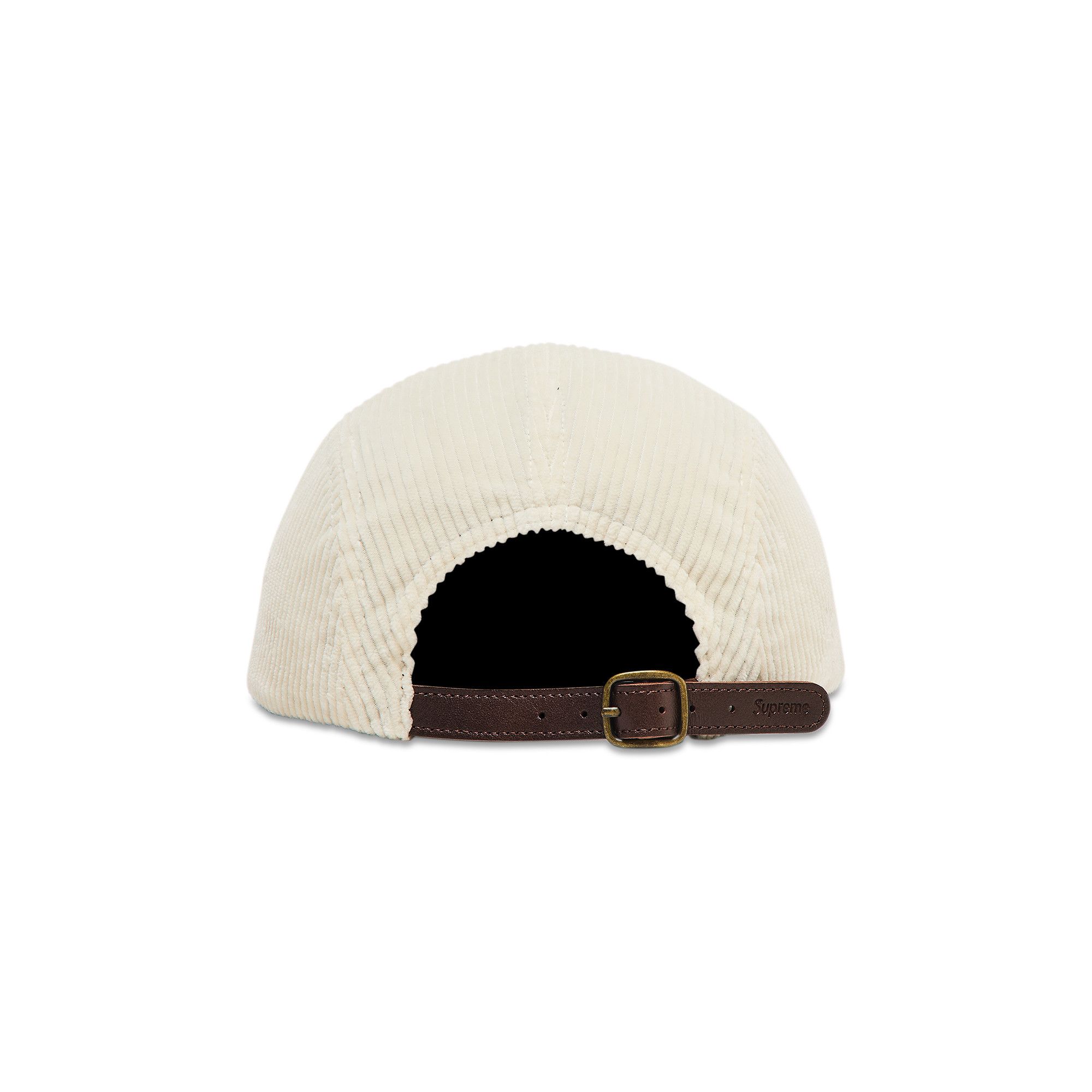Buy Supreme Corduroy Camp Cap 'Stone' - FW24H86 STONE | GOAT