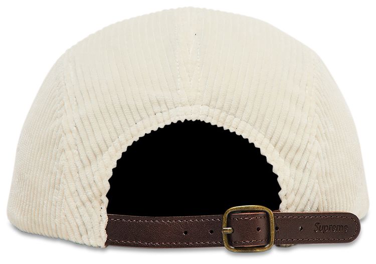 Supreme Corduroy Camp Cap Stone