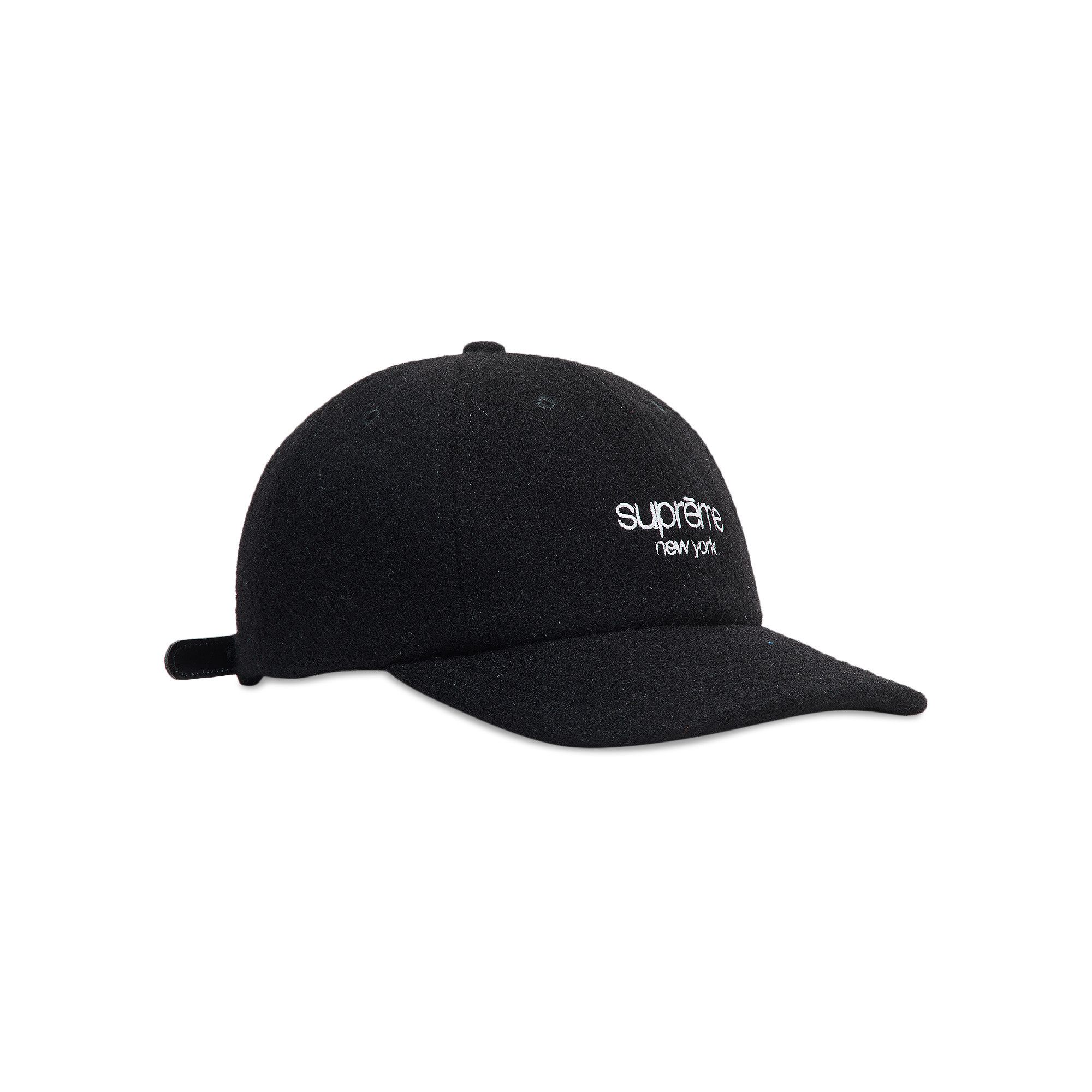 Buy Supreme Harris Tweed 6-Panel 'Black' - FW24H100 BLACK | GOAT SA