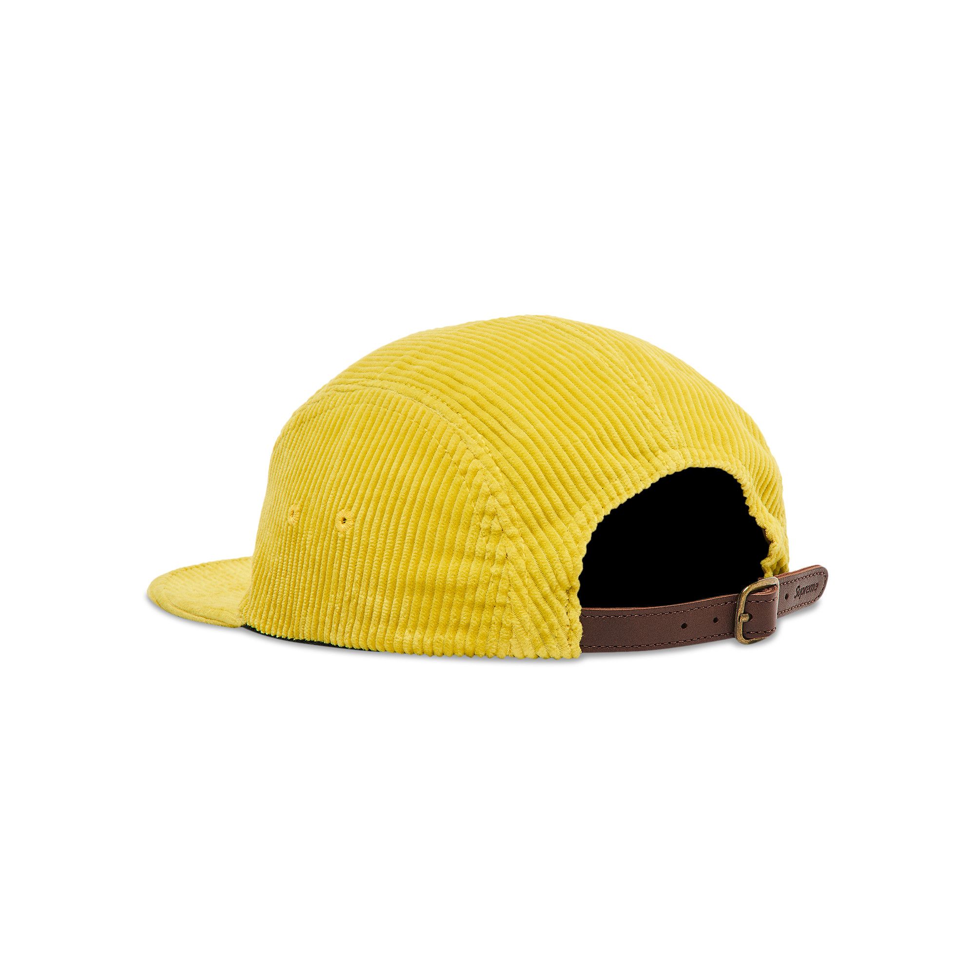 Buy Supreme Corduroy Camp Cap 'Yellow' - FW24H86 YELLOW | GOAT