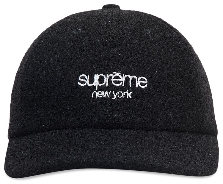 Supreme Harris Tweed 6 Panel Black