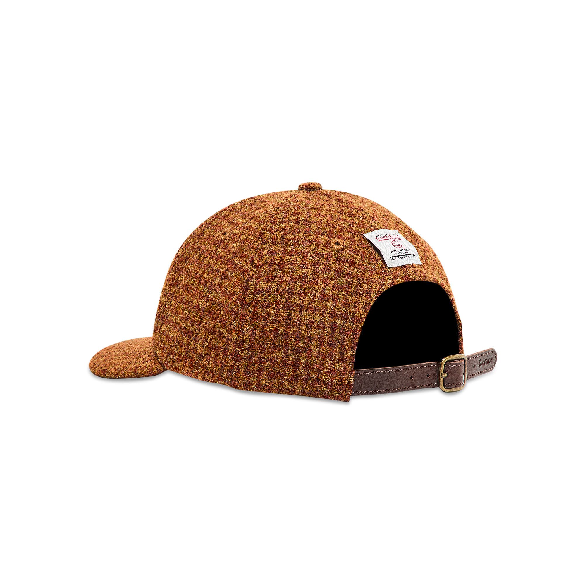 Buy Supreme Harris Tweed 6-Panel 'Rust' - FW24H100 RUST | GOAT