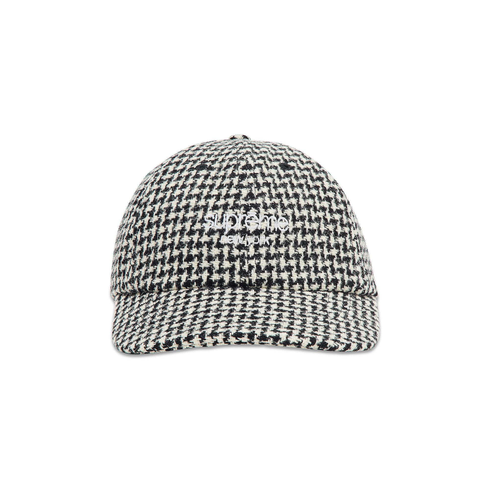 Supreme Harris Tweed 6-Panel 'White'