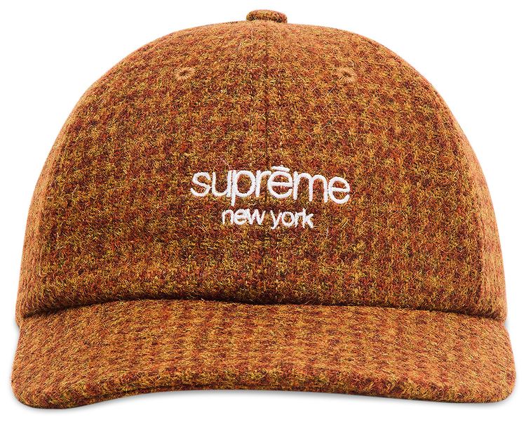 Supreme Harris Tweed 6 Panel Rust