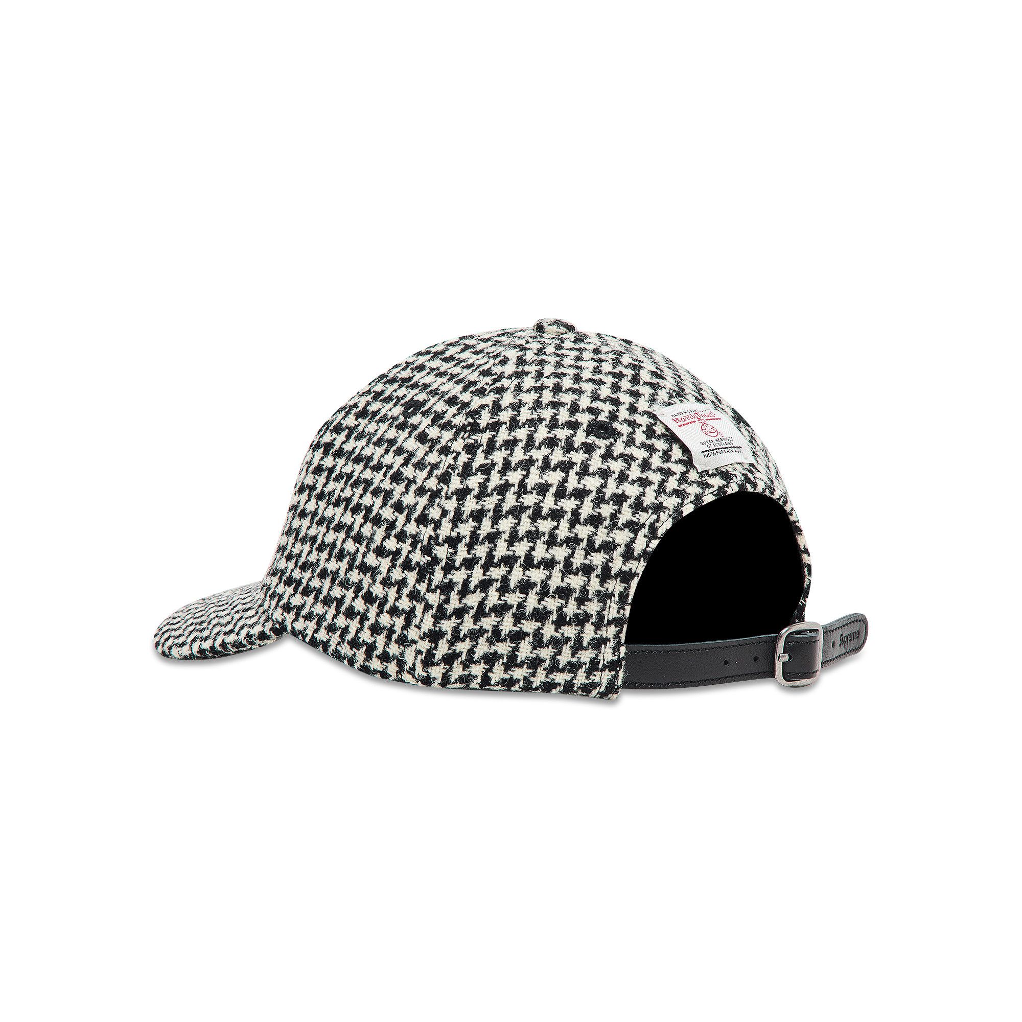 Buy Supreme Harris Tweed 6-Panel 'White' - FW24H100 WHITE | GOAT