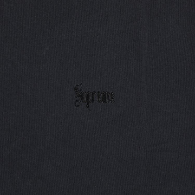 Supreme Old English Tee Black