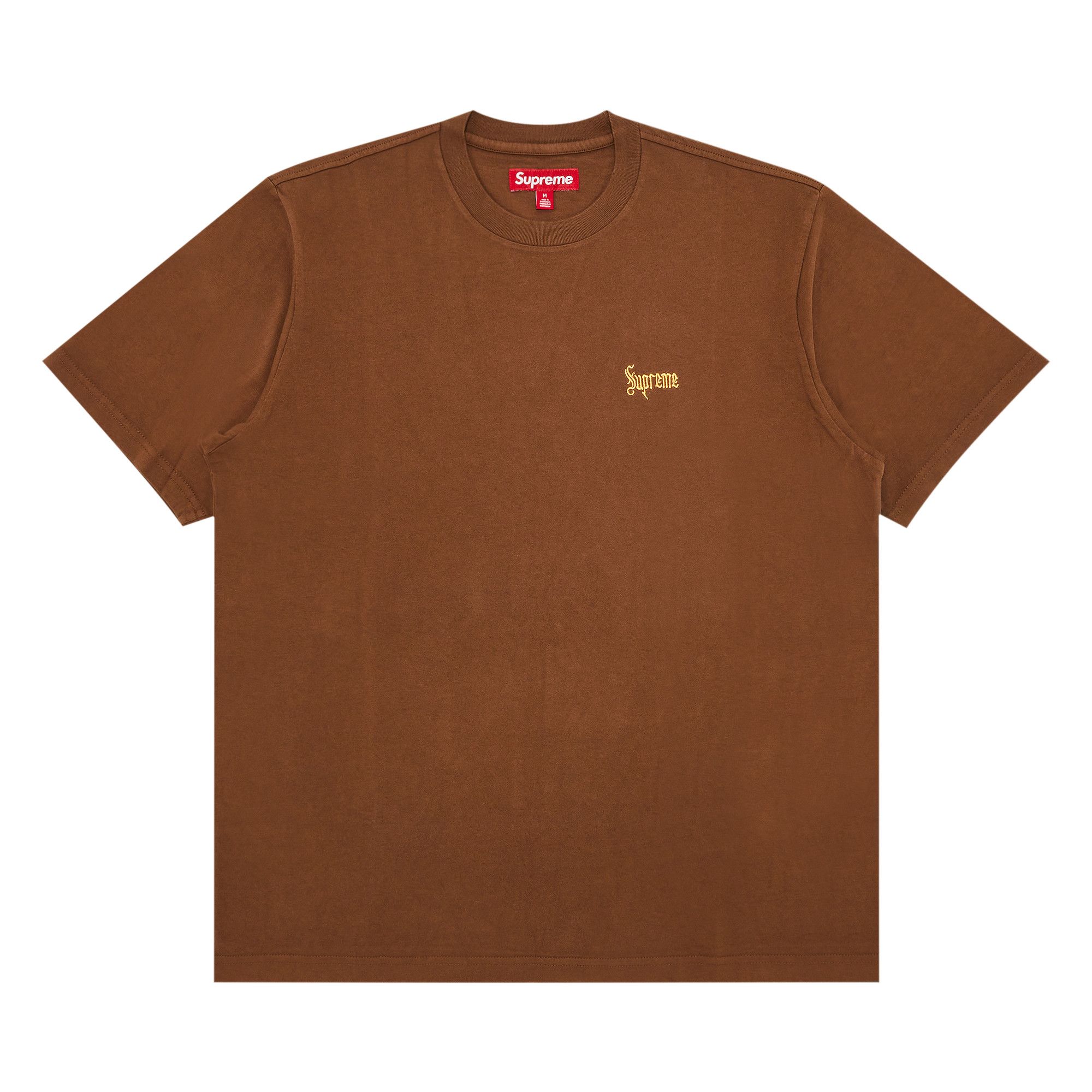 Buy Supreme Old English Tee 'Brown' - FW24KN37 BROWN | GOAT