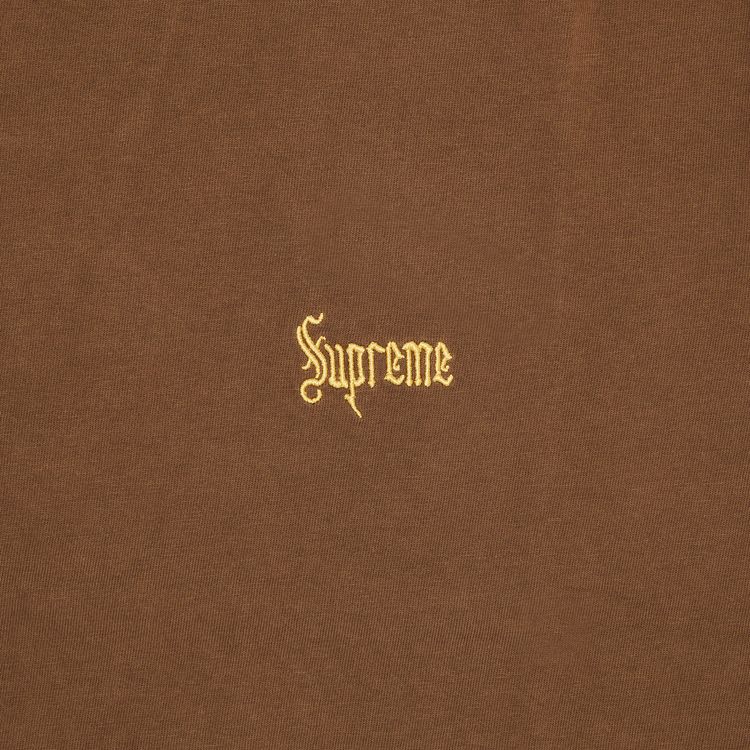 Supreme Old English Tee Brown