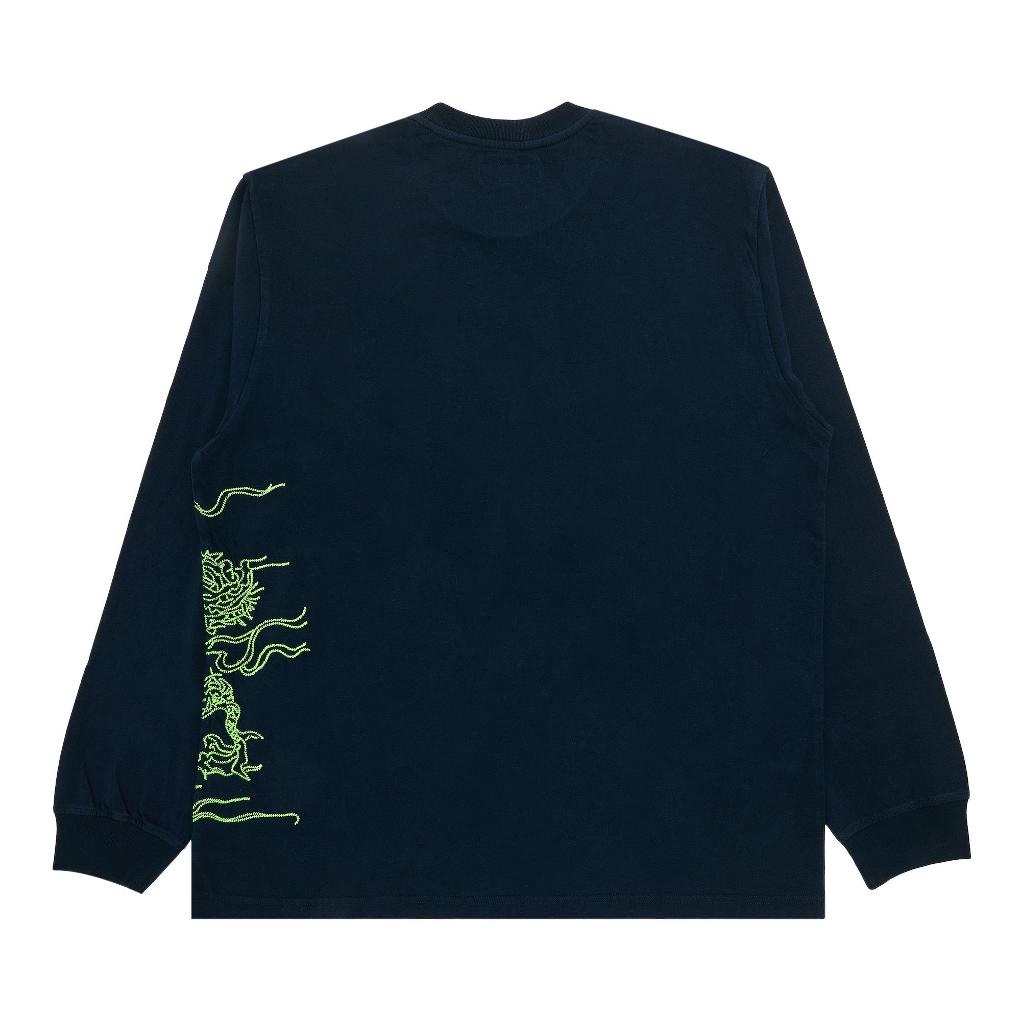 トップス Supreme Dragon EmbroideredLong-SleeveTop Supreme Dragon Embroidered L S Top (FW24) - $98