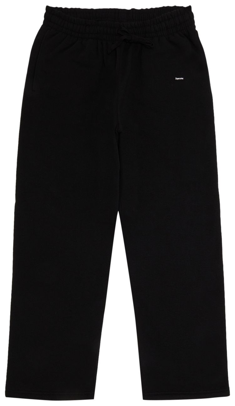 Supreme Small Box Drawcord Sweatpant Black
