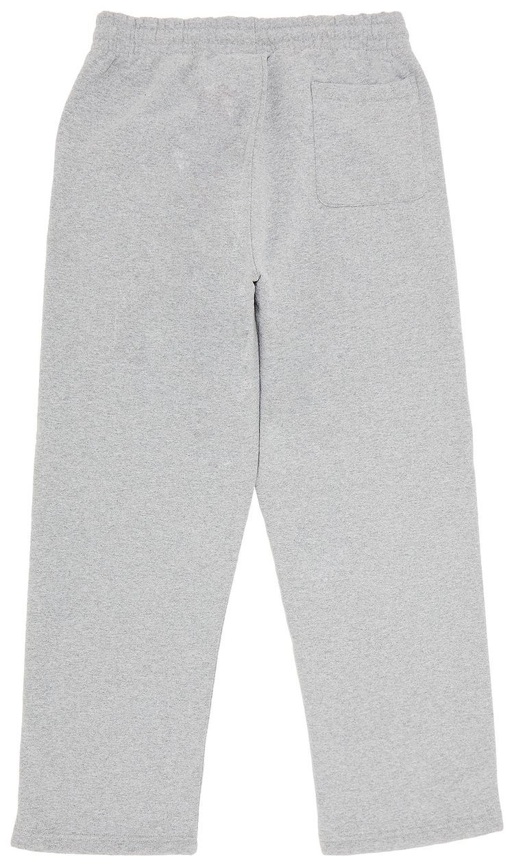 Supreme Small Box Drawcord Sweatpant Heather Grey