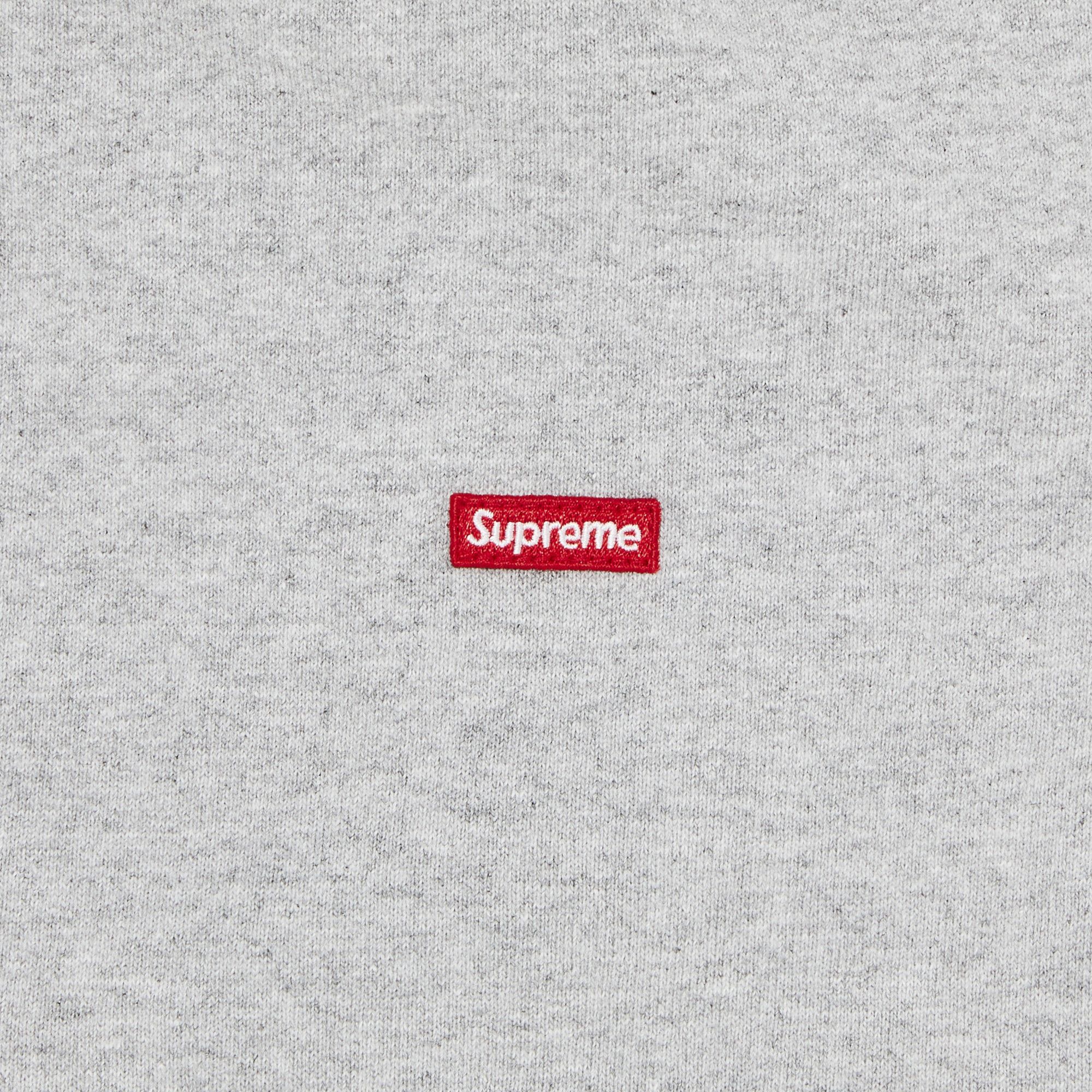 Buy Supreme Small Box Drawcord Sweatpant 'Heather Grey' - FW24P57