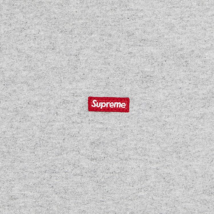 Supreme Small Box Drawcord Sweatpant Heather Grey