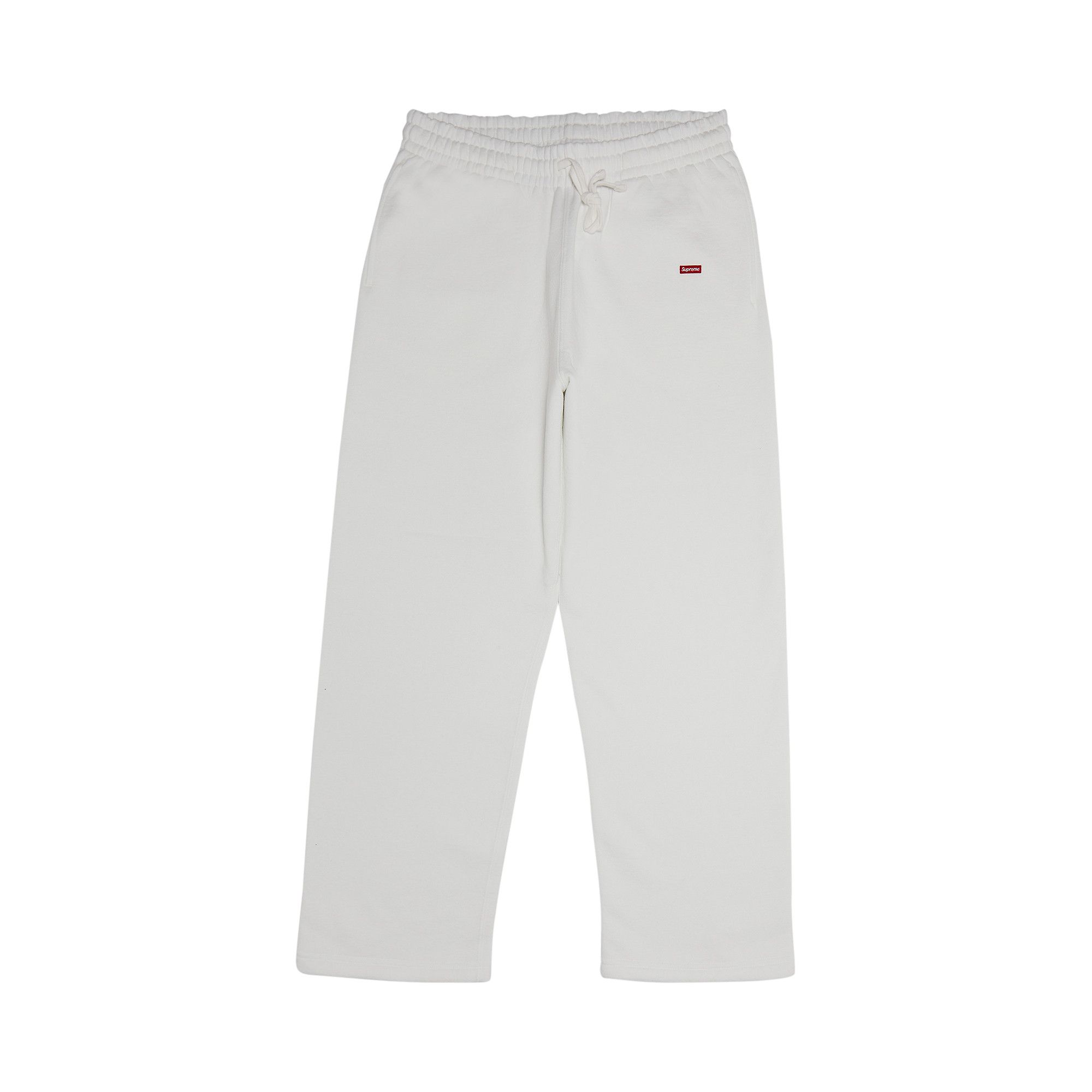 Buy Supreme Small Box Drawcord Sweatpant 'White' - FW24P57 WHITE