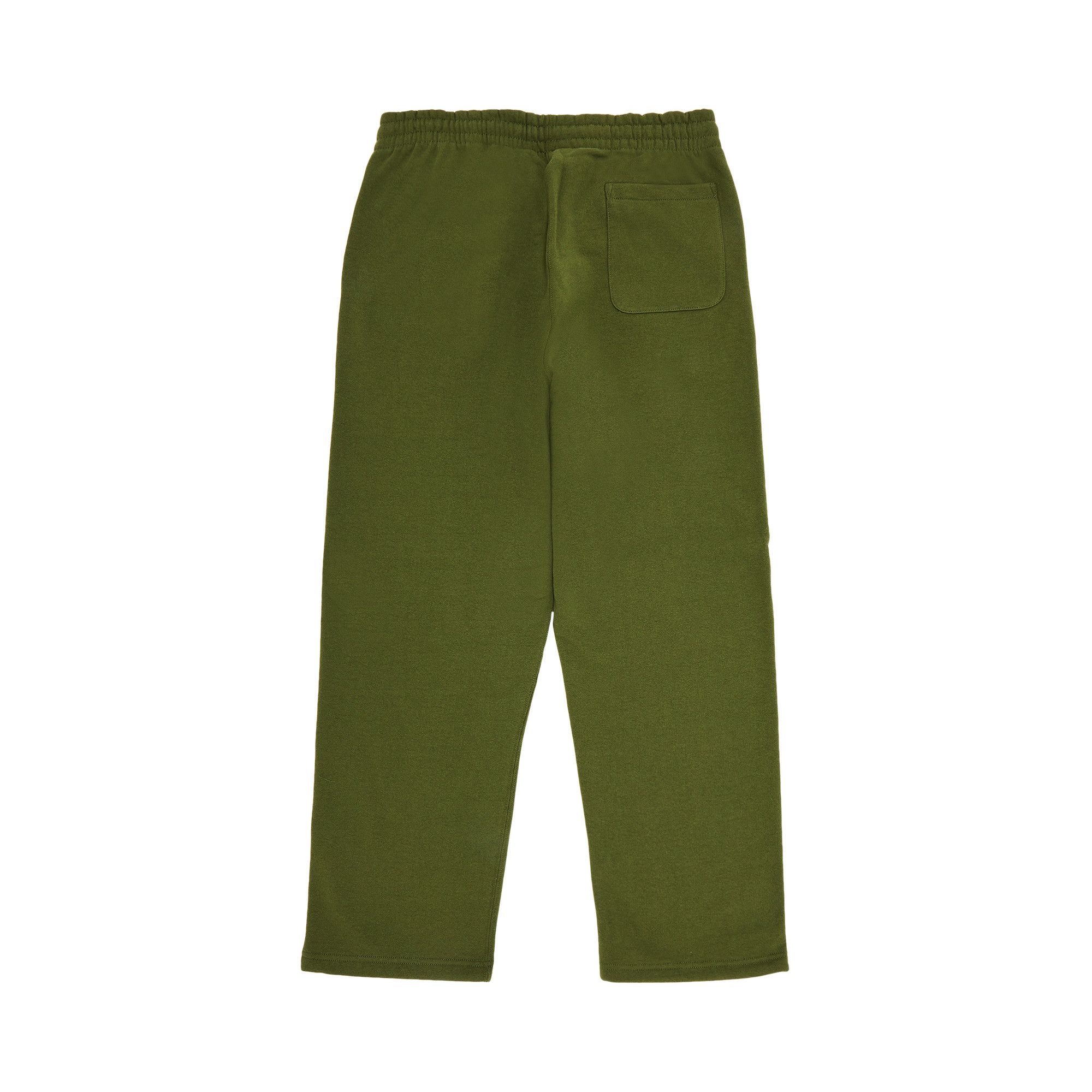 Buy Supreme Small Box Drawcord Sweatpant 'Olive' - FW24P57 OLIVE | GOAT