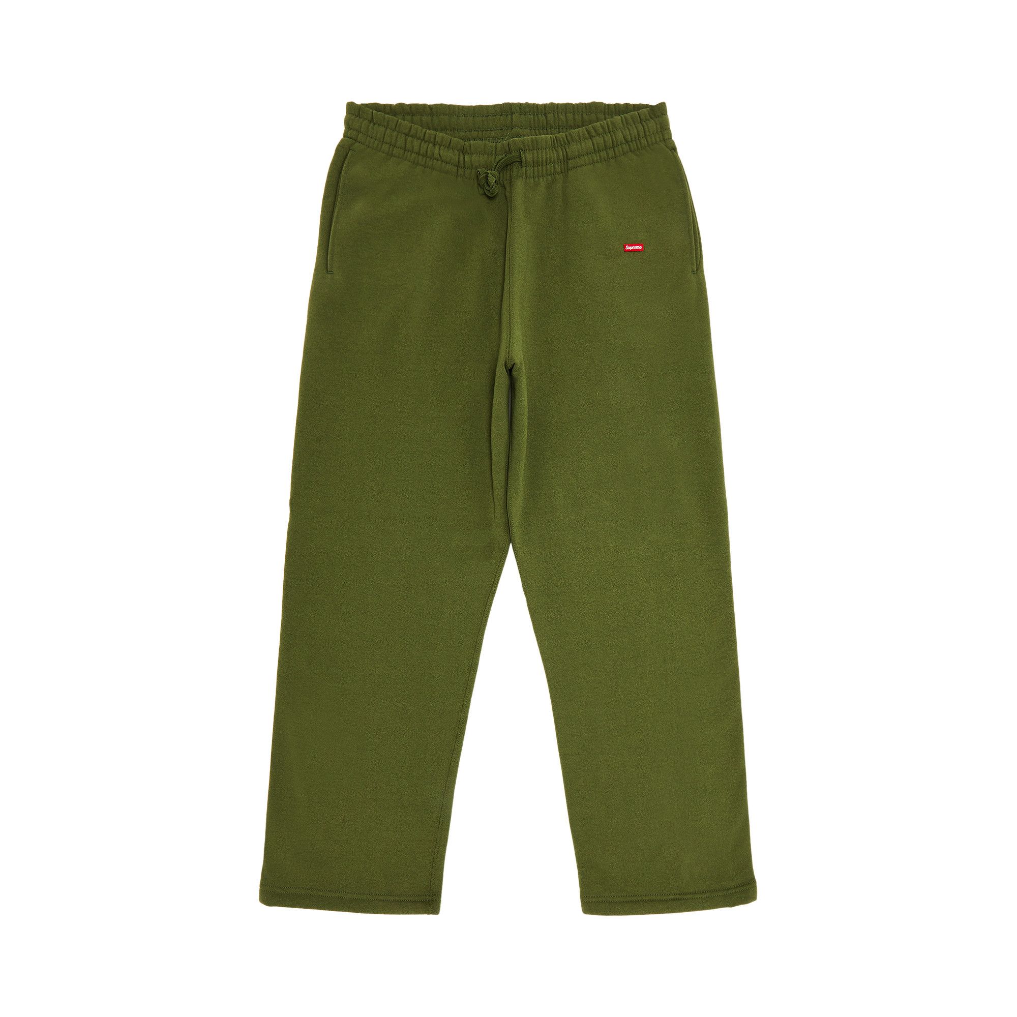 Size l Supreme Small Box Drawcord Sweatpant 'Olive'