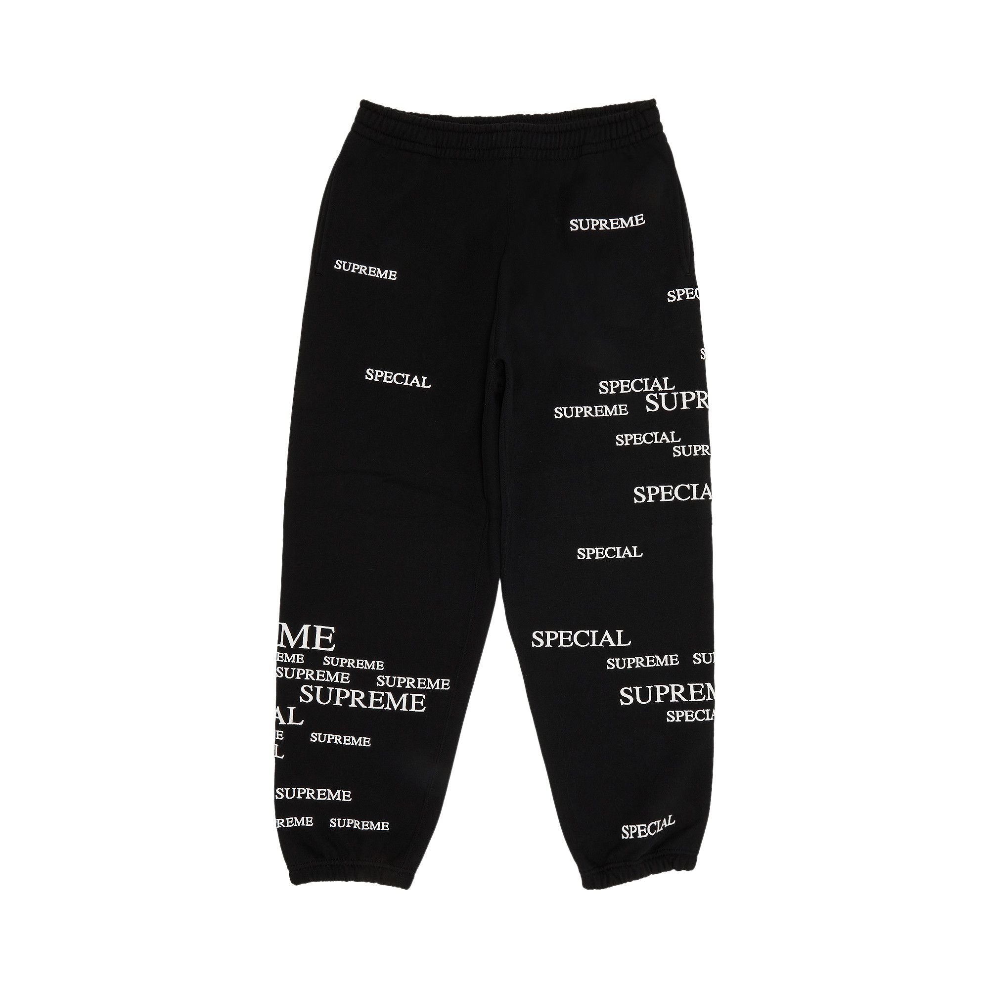 Buy Supreme Special Sweatpant 'Black' - FW24P81 BLACK | GOAT Buy Supreme Special Sweatpant 'Black' - FW24P81 BLACK | GOAT