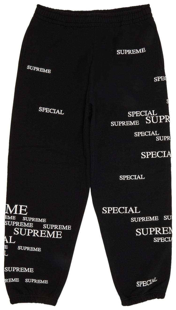 Supreme Special Sweatpant Black