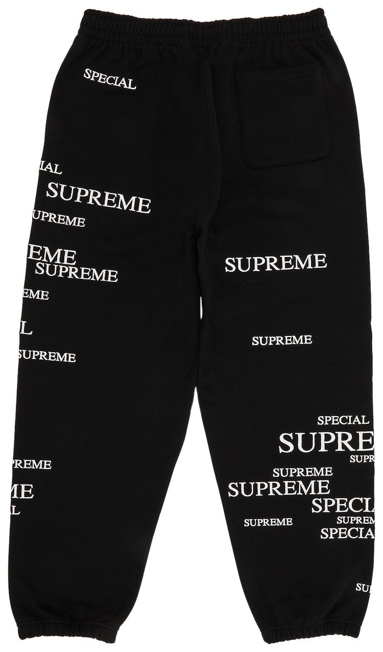 Supreme Special Sweatpant Black