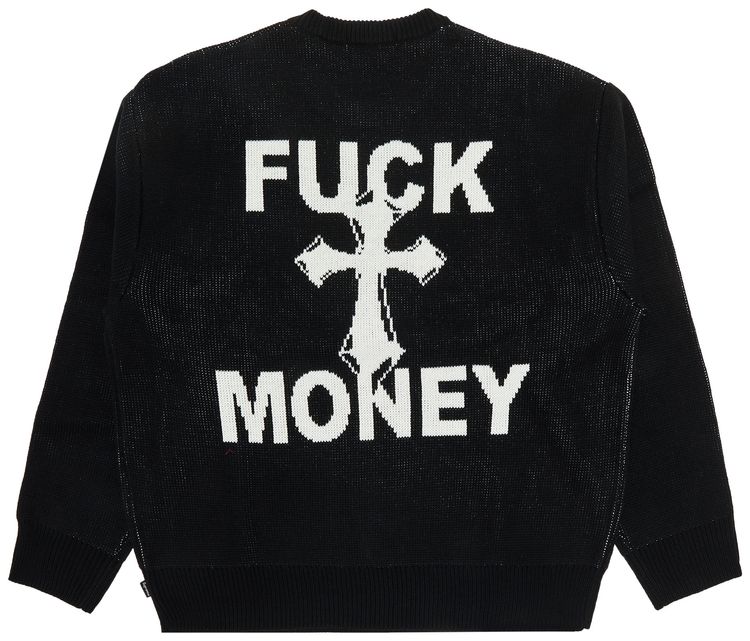 Buy Supreme Fuck Money Sweater 