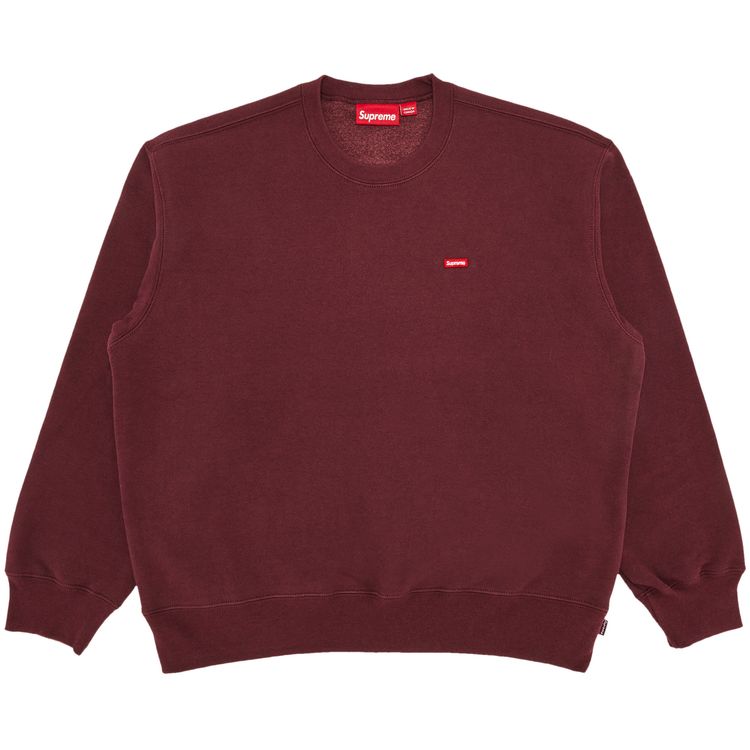 Box Logo Crewneck COLOR/STYLE：Brown 差し支え 