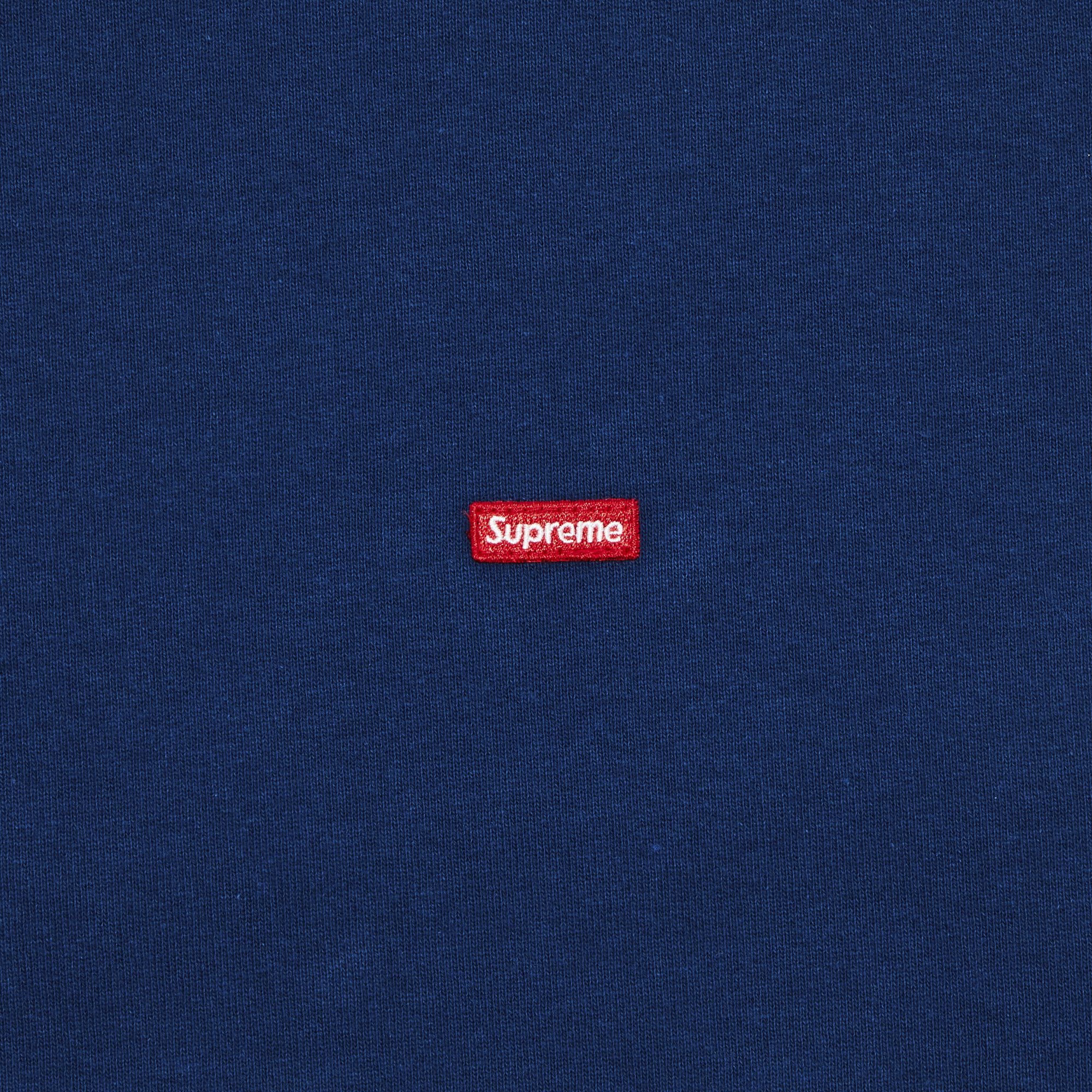 Buy Supreme Small Box Crewneck 'Dark Royal' - FW24SW12 DARK ROYAL | GOAT