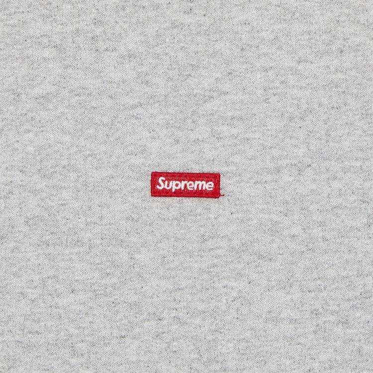 Supreme Small Box Crewneck Heather Grey