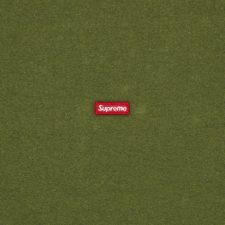 Supreme Small Box Crewneck Olive