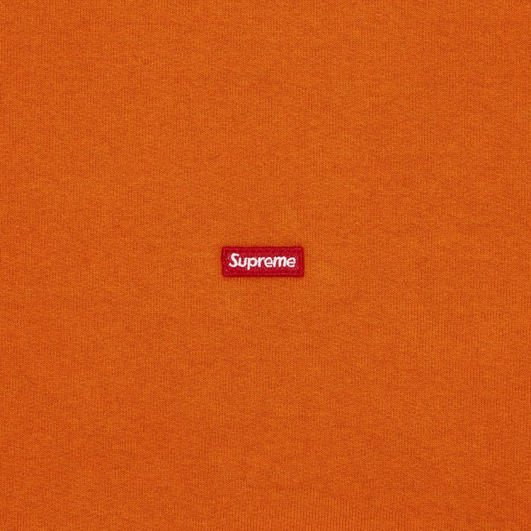 Supreme Small Box Crewneck Rust Orange