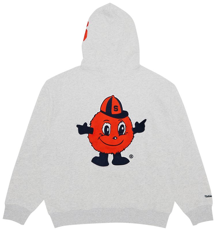 Buy Supreme x Mitchell & Ness NCAA Hooded Sweatshirt 