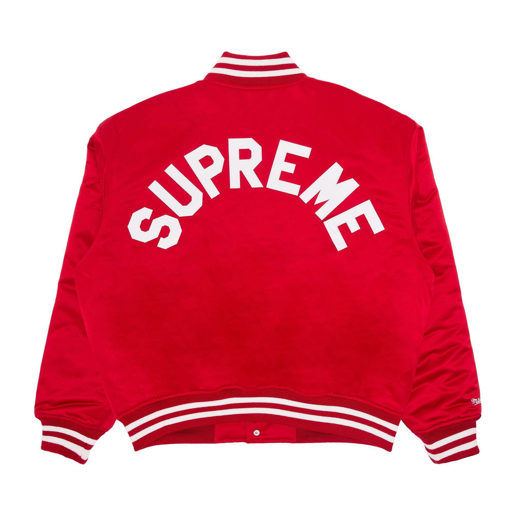 Supreme champion satin varsity jacket hotsell