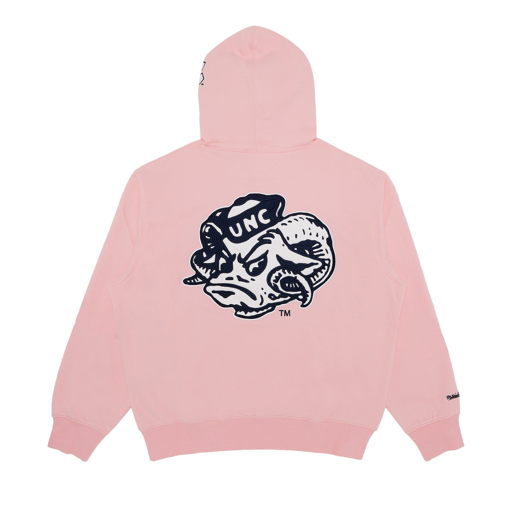 Size xxl Supreme x Mitchell & Ness NCAA Hooded Sweatshirt 'Pink'
