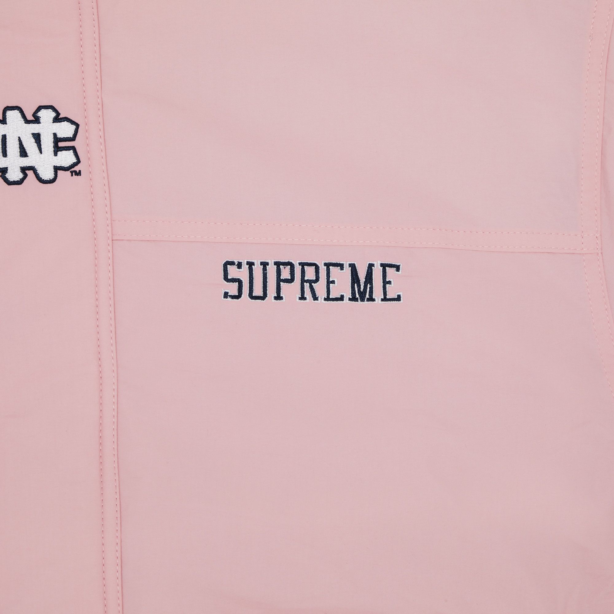 Buy Supreme x Mitchell & Ness NCAA Hooded Stadium Jacket