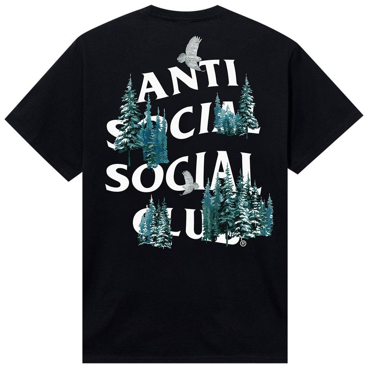 Anti Social Social Club x 686 Hardpack Tee Black