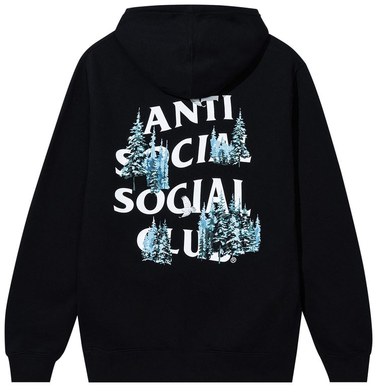 Anti Social Social Club x 686 Hardpack Hoodie Black