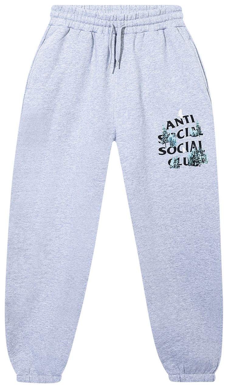 Anti Social Social Club x 686 Hardpack Pants Heather Grey