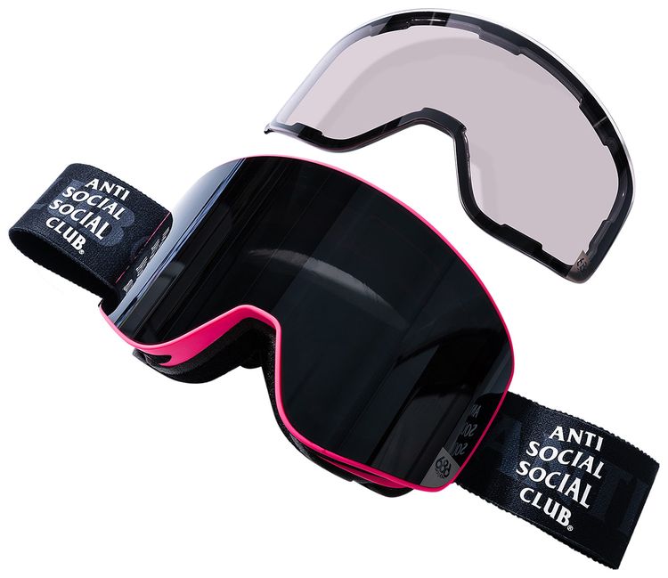 Anti Social Social Club x 686 SMARTY Goggle Multicolor