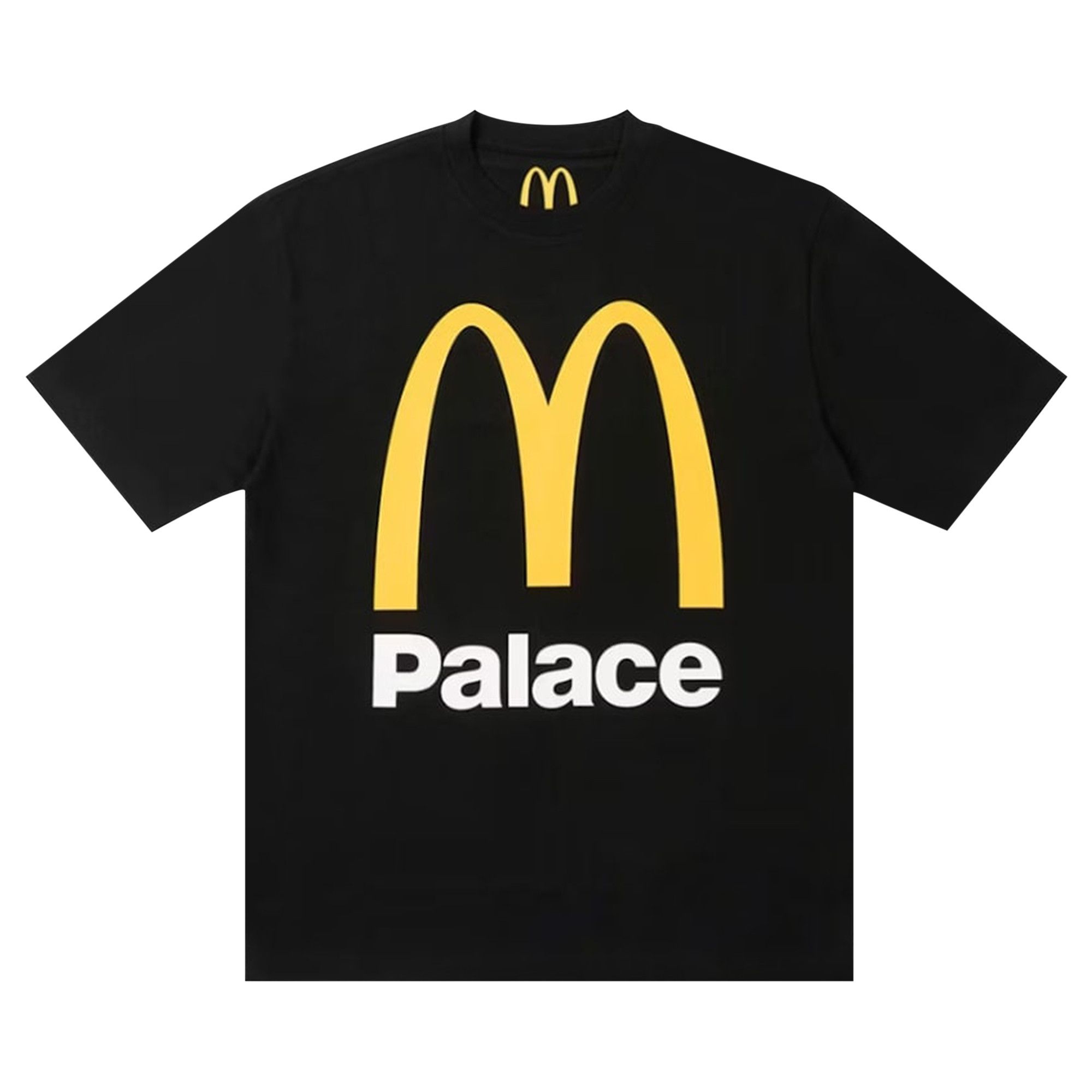 Buy Palace x McDonald's Logo T-Shirt 'Black' - P25TS337 | GOAT