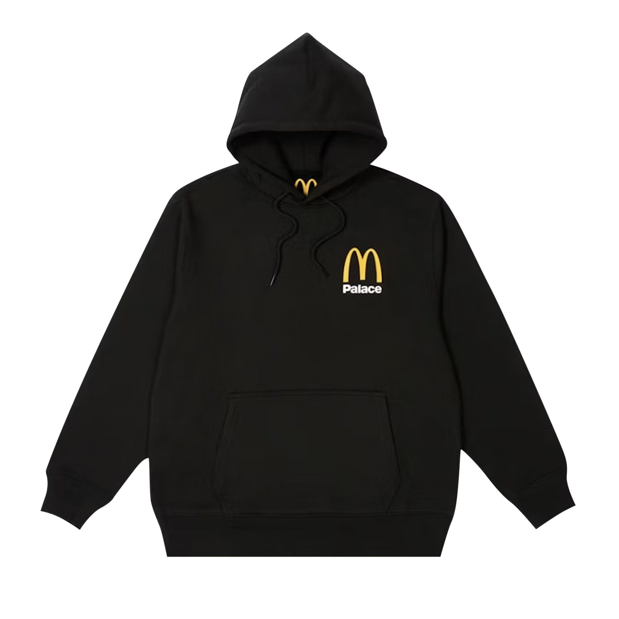 Size l Palace x McDonald s Logo Hoodie Black