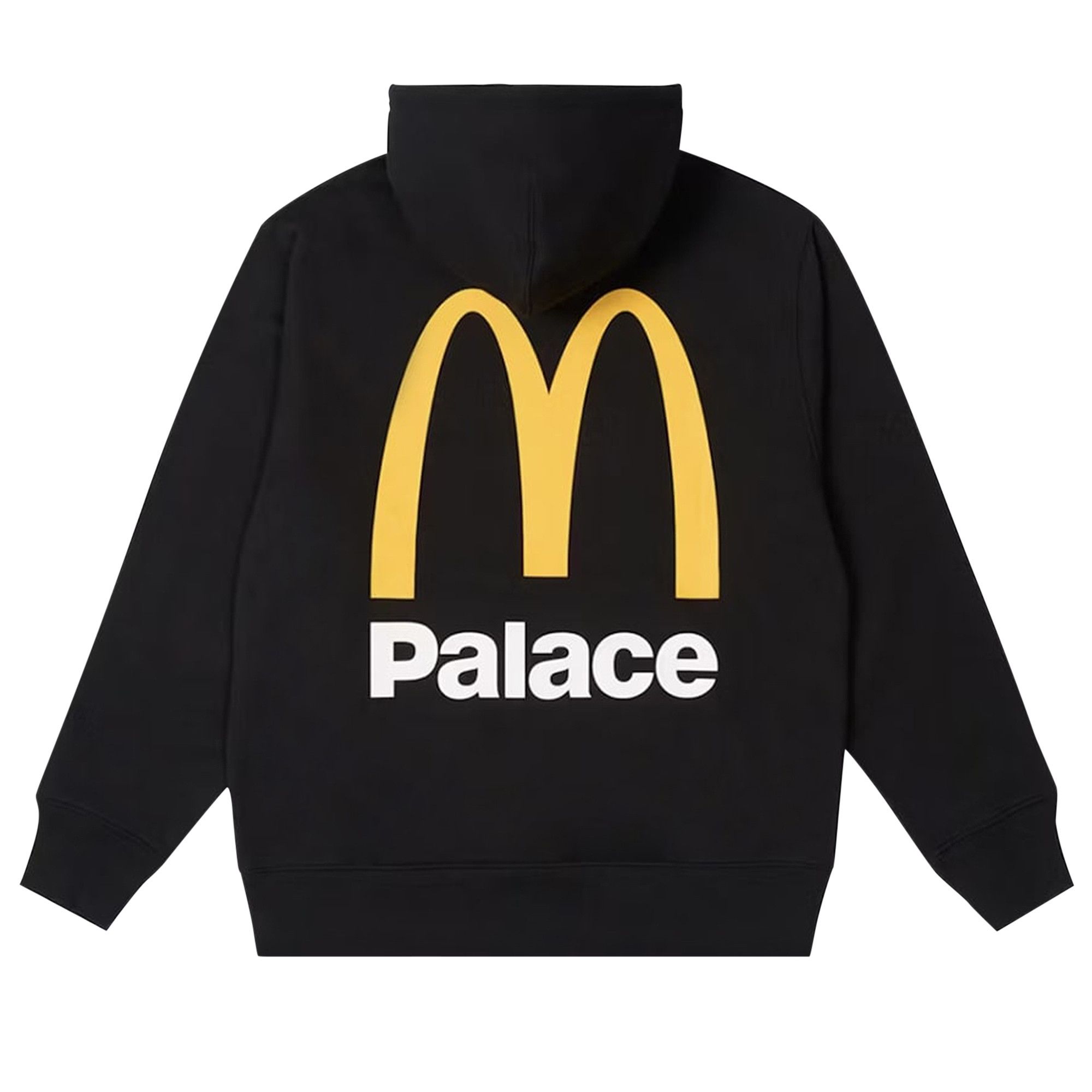 Size m Palace x McDonald s Logo Hoodie Black