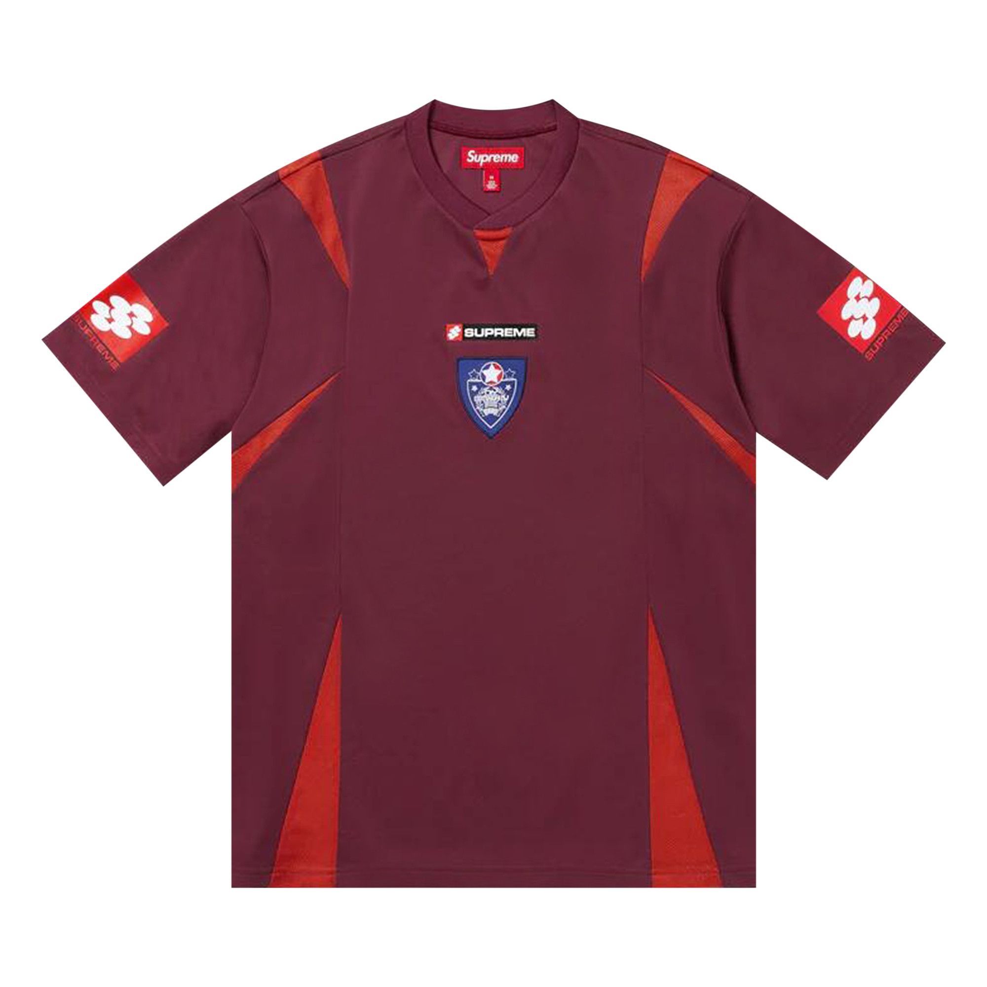 Maroon soccer jersey 2025