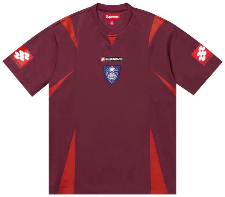 Buy Supreme Crest Soccer Jersey 