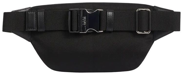 Kenzo Varsity Embroidered Belt Bag Black