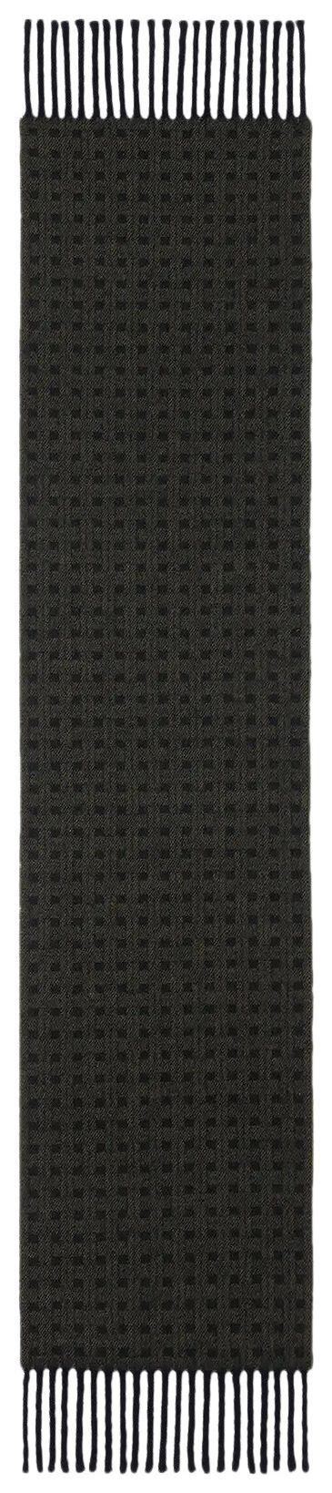 Kenzo Reversible Scarf BlackDark Green