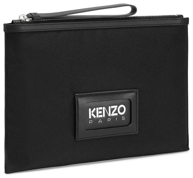 Kenzo Large Clutch Black