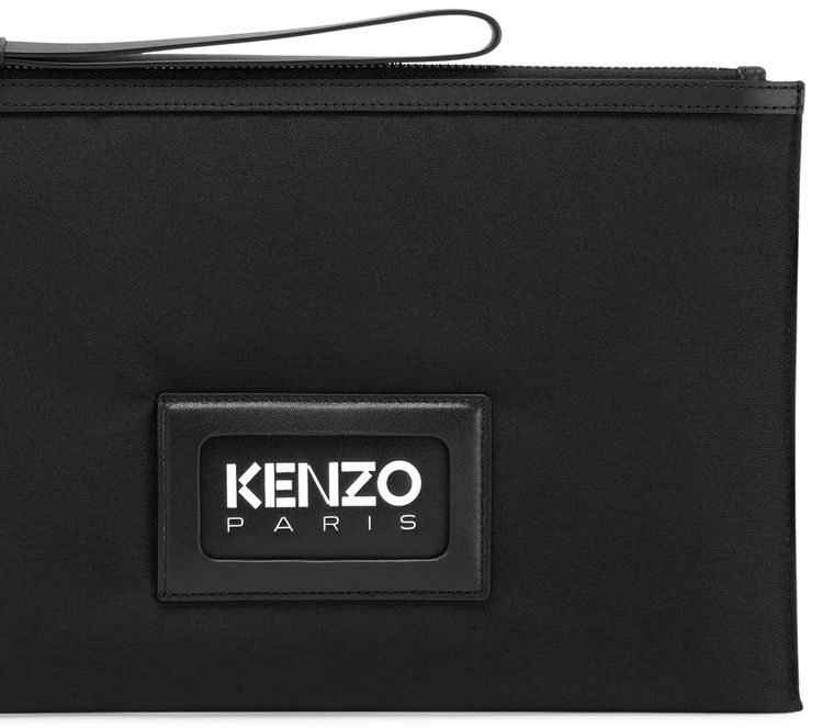 Kenzo Large Clutch Black