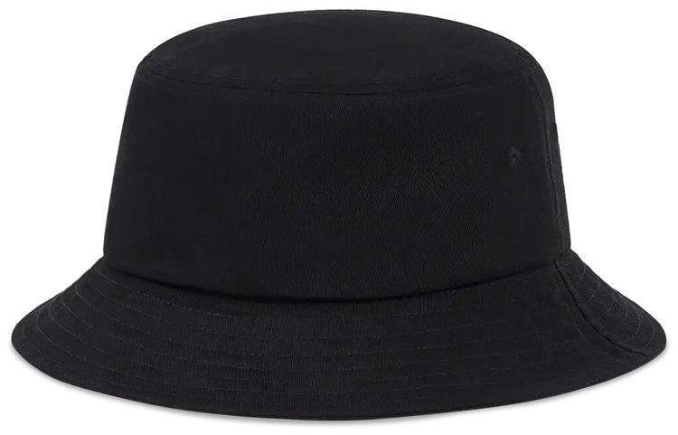 Kenzo Tag Bucket Hat Black