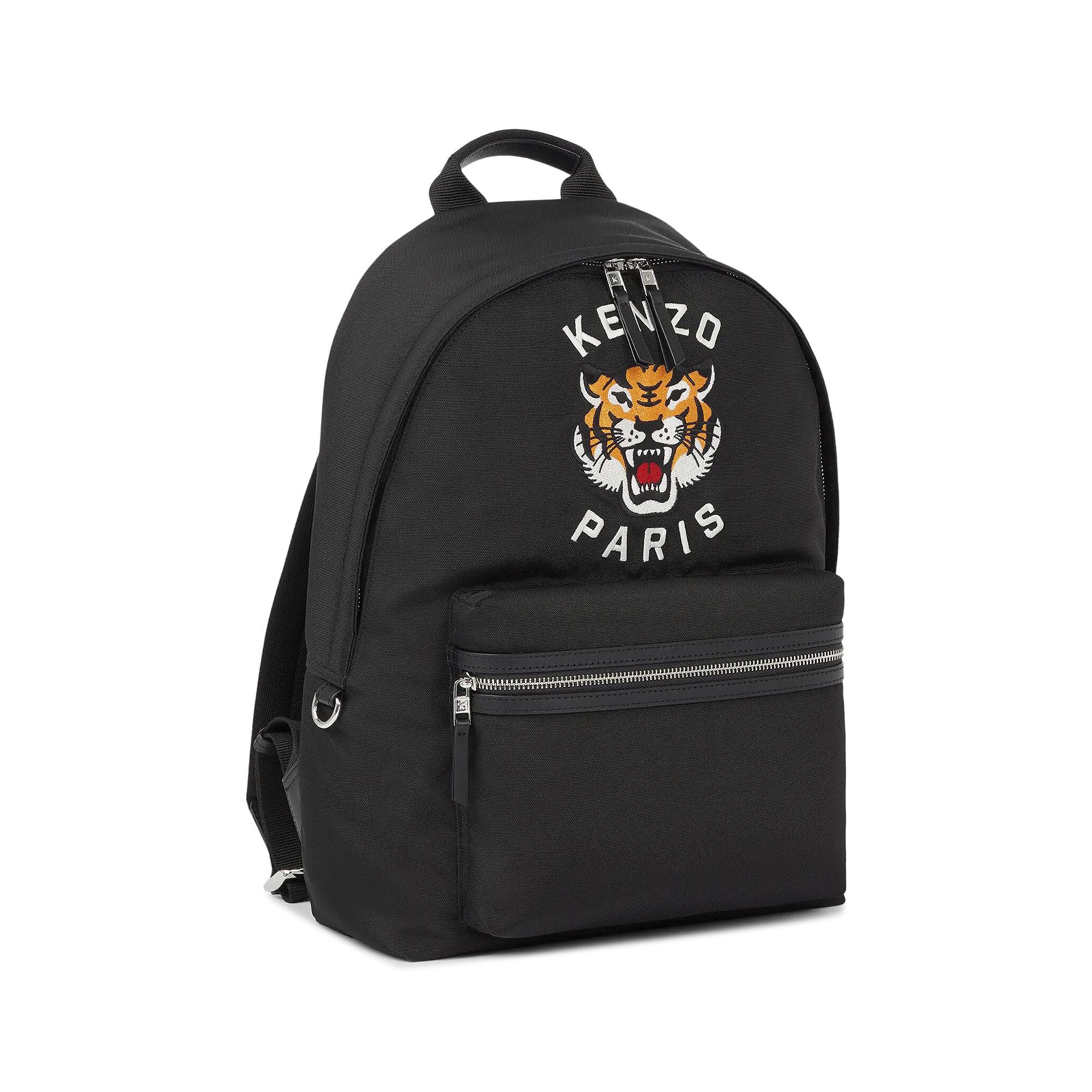 Buy Kenzo Varsity Embroidered Backpack 'Black' - FE55SA613F27 99