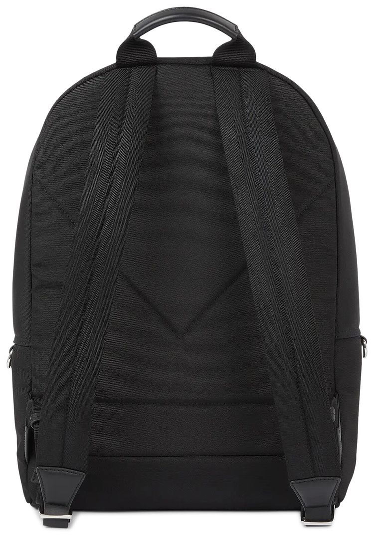 Kenzo Varsity Embroidered Backpack Black