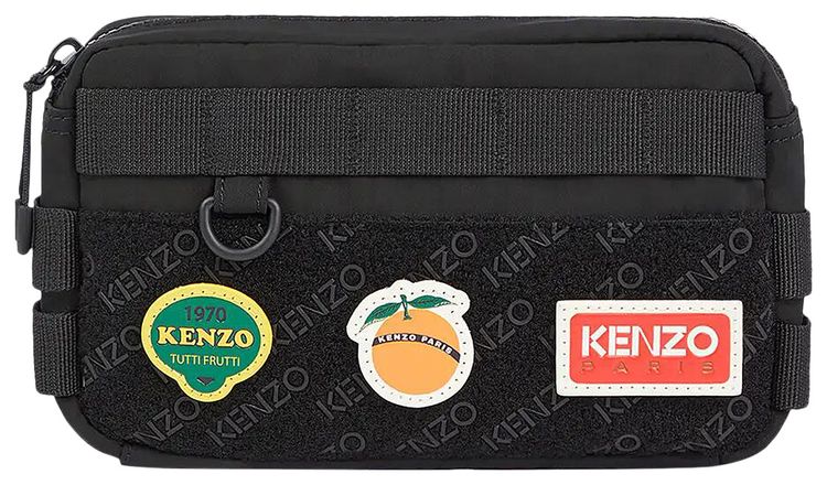 Kenzo Jungle Belt Bag Black